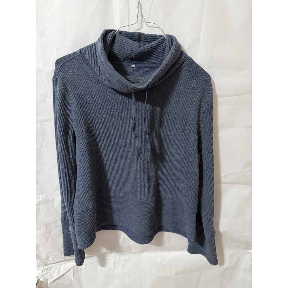 RBX Long Sleeved Soft Sweater Blue Size M